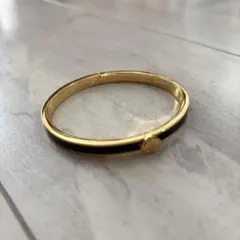 新品 Kate Spade バングル ブレスレット 黒 プレゼント