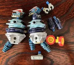 ダイアクロン 移動基地セット ダブルデトネイター砲 メガクラッシャー 他 ダイアクロン 移動基地セット ダブルデトネイター砲 メガクラッシャー