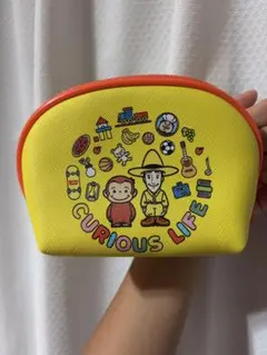 おさるのジョージ ポーチ CURIOUS LIFE