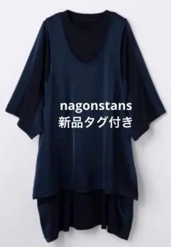 新品タグ付き⭐︎ナゴンスタンス　spoty t-shirtのサムネイル