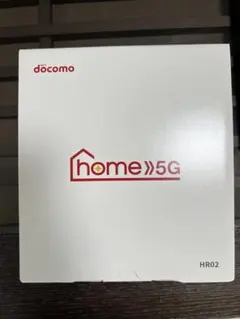 【残債無】docomo home 5G HR02 ルーター