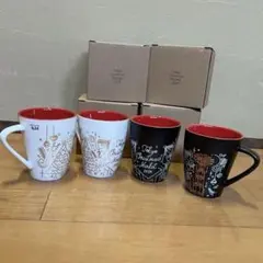 2024年東京クリスマスマーケット　マグカップ　4つセット