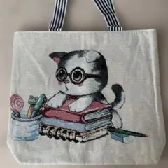 トートバッグ　猫のサムネイル