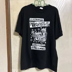 【ほぼ新品】銀杏BOYZオナマジ童クリTシャツ Lサイズブラック