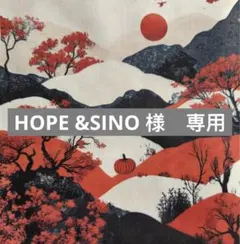 HOPE &SINO様　専用