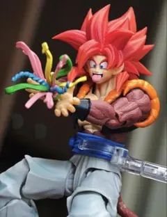【ラスト1点】海外限定s.h.figuarts ゴジータ　スーパーサイヤ人4
