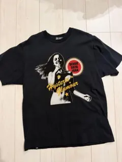 HYSTERIC GLAMOUR RUNNIN’ AWAY 25ss Tシャツ
