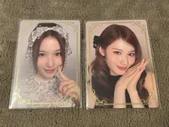 MISAMO PLAY タワレコ　ラキドロ　箔押し　サナ2枚