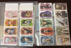 銀魂 カードダス ステッカーコレクション 64種フルコンプ 銀時土方沖田