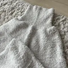 ジェラートピケ　ルームウェア ライトグレー