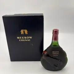 未開栓】MEUKOWミュコーナポレオン コニャックブランデー750ml 古酒