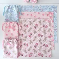 Rame .様 ランチョンマット 巾着袋 ハンドメイド