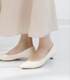 menue パンプス