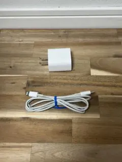 【動作確認済】Apple純正 充電アダプター+ライトニングケーブル　1セット