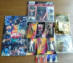 GW中値下げ)スター・ウォーズ　フィギュア等グッズ　まとめ売り