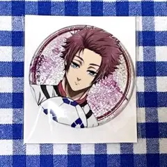 ブルーロック 糸師冴 ホログラムキャラバッジコレクション