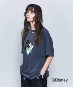 k*s様 ミッキーマウス Tシャツ サイズ6 ダークグレー