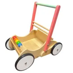ボーネルンド バヨ (BAJO) ベビーウォーカー 手押し車 カート 木製のサムネイル