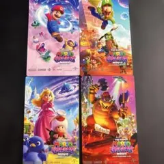 スーパーマリオギャラクシー 映画 マグネット 3枚セット - メルカリ