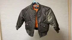 COMME CA ISM ジャケット 100A オリーブ