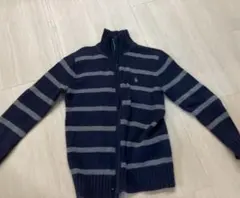 Polo by Ralph Lauren ストライプカーディガン 130cm
