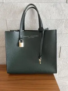 マークジェイコブス 2way ハンドバッグ ショルダーバック 南京錠