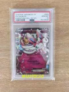 ニンフィアEX RR 1ED CP3 ポケキュンコレクション PSA10 - メルカリ