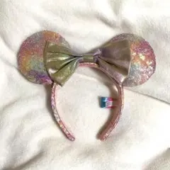 40周年　ディズニーカチューシャ　グラデーション