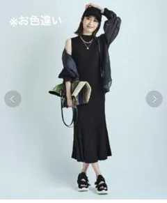 2025年最新】シアーシャツsetニットワンピースの人気アイテム - メルカリ