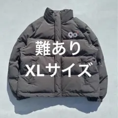 難あり　90 Logo Rich Puffer Jacket size XL