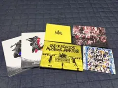 ONE OK ROCK ワンオク　CD DVD セット　まとめ売り