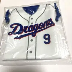 中日ドラゴンズ9石伊選手　巾着