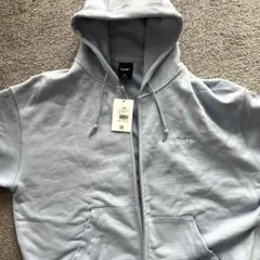 新品タグ付き HUF ジップアップパーカー XL