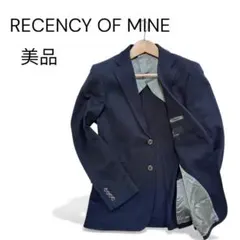 未使用級✨アバハウス　リーセンシーオブマイン　テーラードジャケット　サイズM 紺