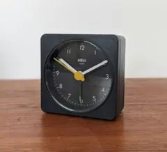 値下げ！ 新品 Braun 置き時計 3855/AB1A