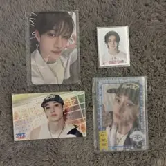 Stray Kids バンチャン FC更新トレカ＆まとめ売り