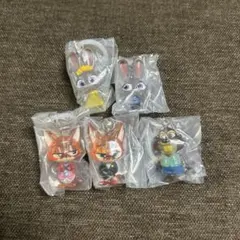 ズートピア2 めじるしアクセサリー　コンプリート