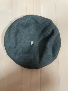 BEAMS BOY カーキ ベレー帽のサムネイル