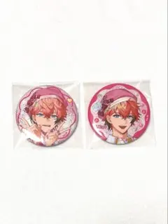 ぎゃうるふ 赤城ウェン ぎゃうVer. 缶バッジ2個