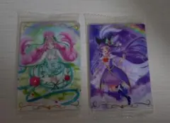 プリキュアウエハース11 キュアマジカル、キュアフェリーチェ　セット