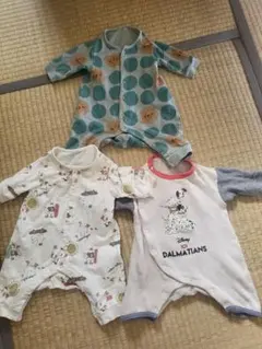 BREEZE 60サイズロンパース3点セット Shein まとめ