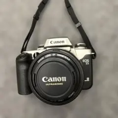 さ*か様 美品動作未確認Canon EOS 55 フィルム一眼レフカメラのサムネイル