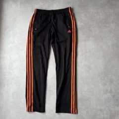 17298 アディダス スリーライン パフォーマンスロゴ 刺繍 トラックパンツ