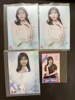 AKB48 福岡聖菜　生写真　ステッカーのサムネイル