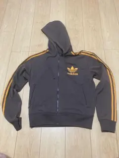 adidas フード付ジャージ