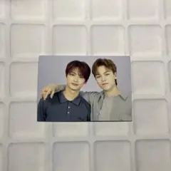 ドームツアー 2020 ジュン×バーノン トレカ