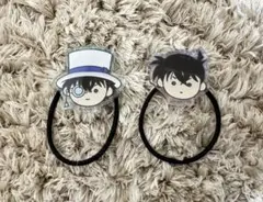 名探偵コナン ヘアゴム vol.2 フェイス キッド 新一