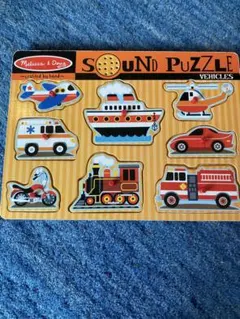 Melissa & Doug サウンドパズル ビークルのサムネイル