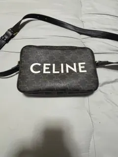 CELINE ロゴ入り ショルダーバッグ