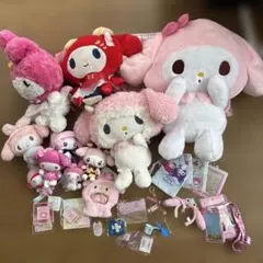 サンリオ マイメロディ クロミ グッズ まとめ売り 大量セットのサムネイル